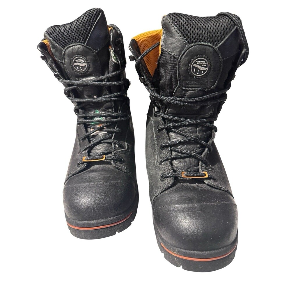 Timberland Pro Steel Toe ASTM F2413-05 M/I 75 C 75 EH  Men’s Boots - US 9.5